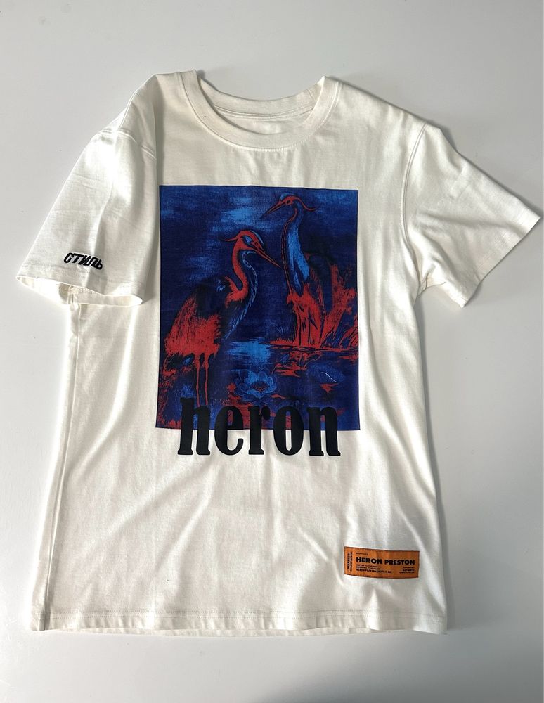 Тениска heron preston