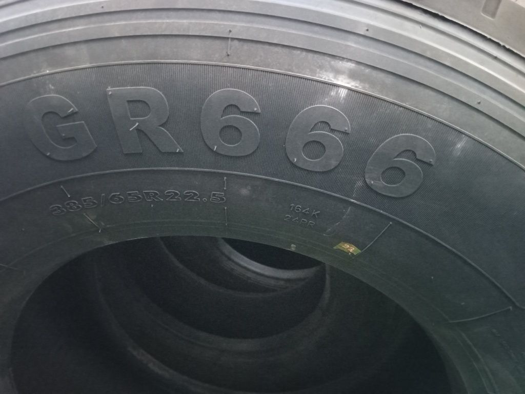 385/65R22.5 Грепорше 24 слой, 5тонна