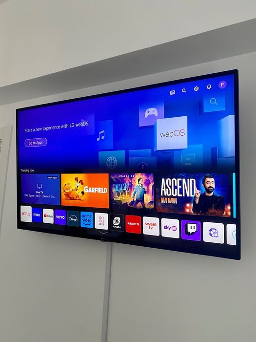 Televizor LG LED 43UQ70003LB, 108 cm, Smart, 4K Ultra HD