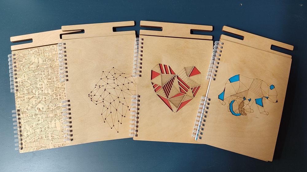 Блокноты,линейки