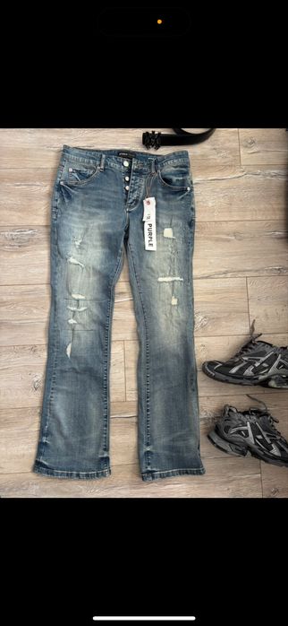 Purple brand jeans дънки 32 размер