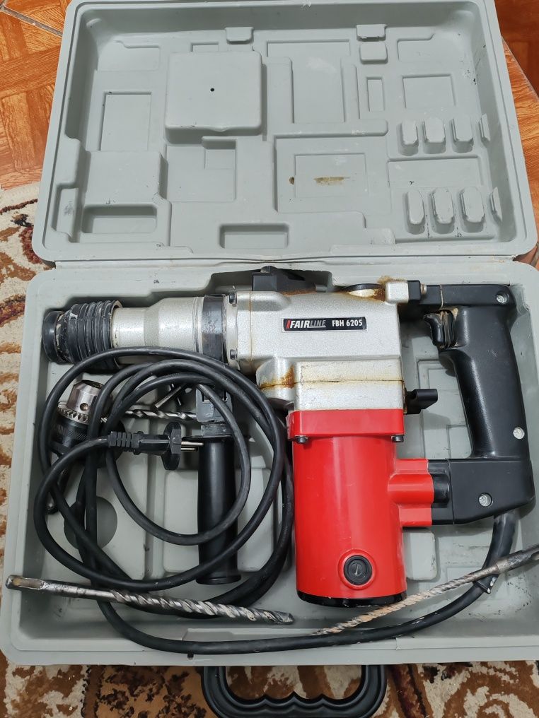 Rotopercutor Fireline