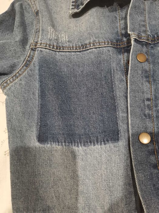 Дамска дънкова рокля