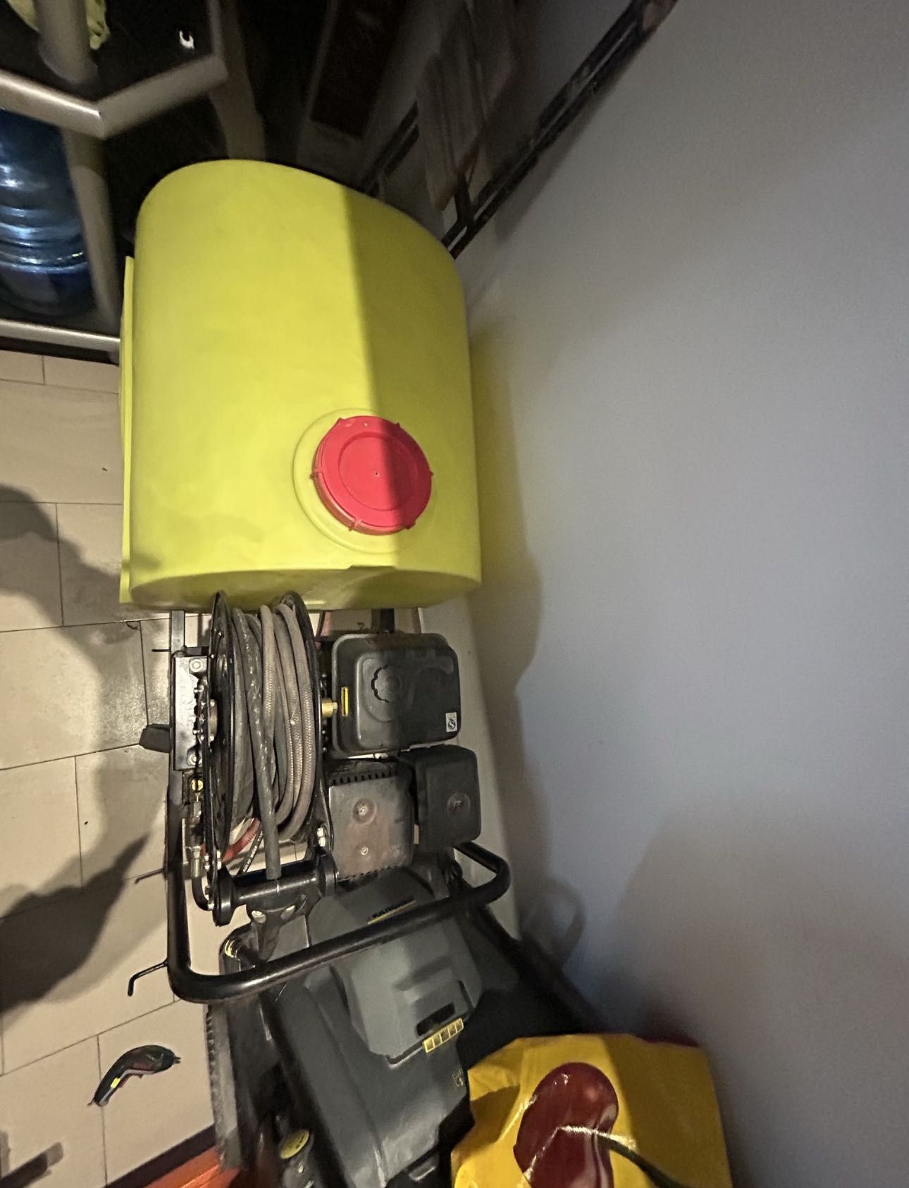 Водоструйка Cimex 250 бара