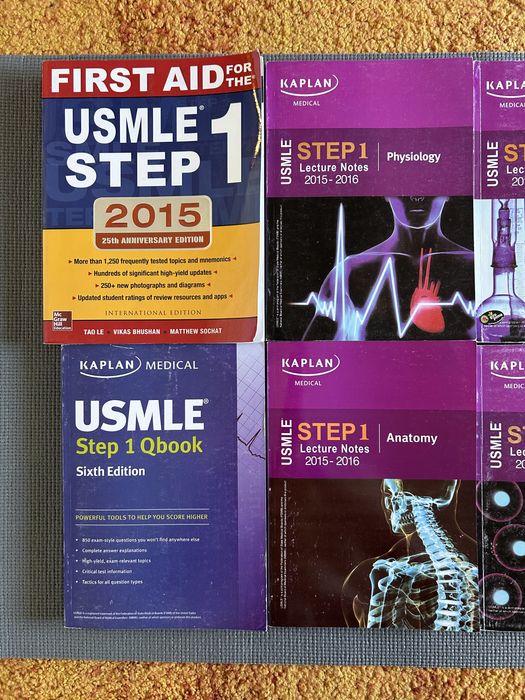 UMSLE STEP 1 Kaplan Pretest McGraw hill