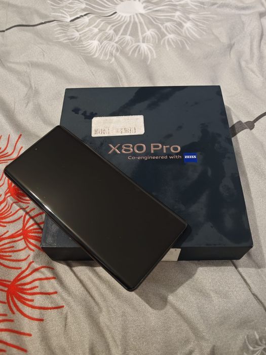 Vivo X80 Pro Cosmic Black 12GB/256GB Dual SIM impecabil