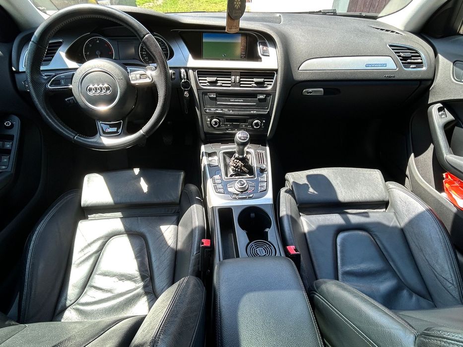 Audi a4 b8 allroad quattro 2.0 tdi 170 cp 2010 euro 5