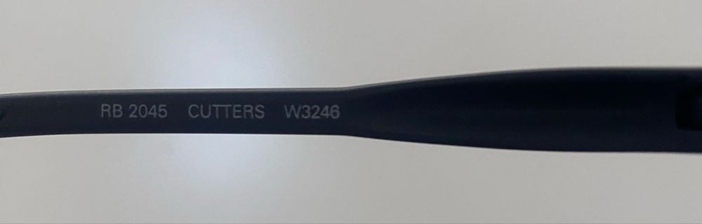 Ray-Ban RB2045 W3248 Cutters