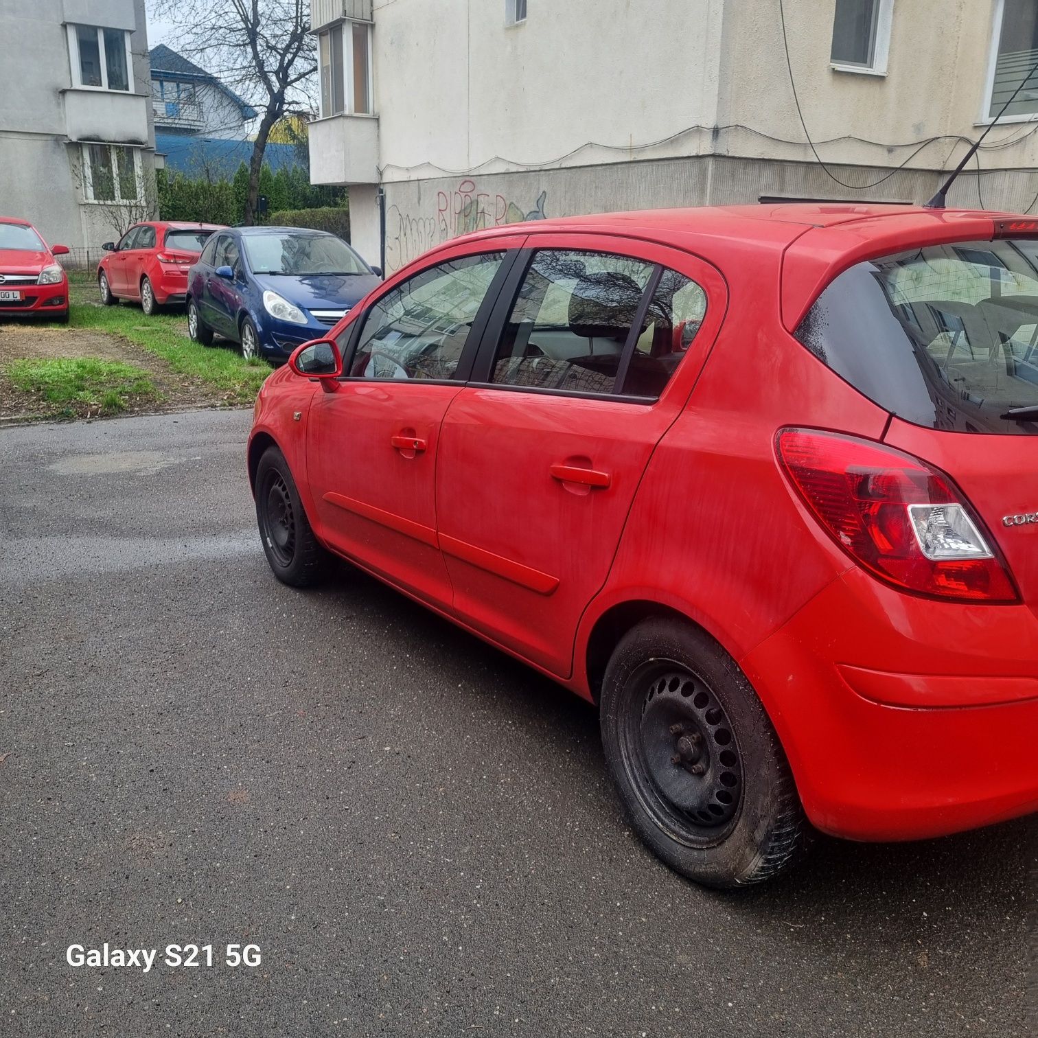 Vând Opel corsa 1,3. Diesel
