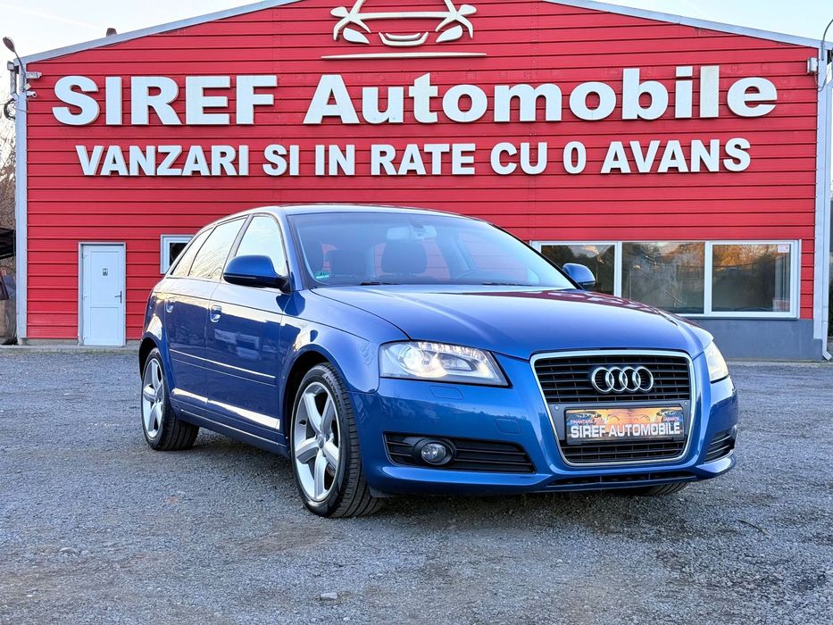 Audi A3 Automata, Garantie 12 Luni, Rate fixe, Cash, Finantare