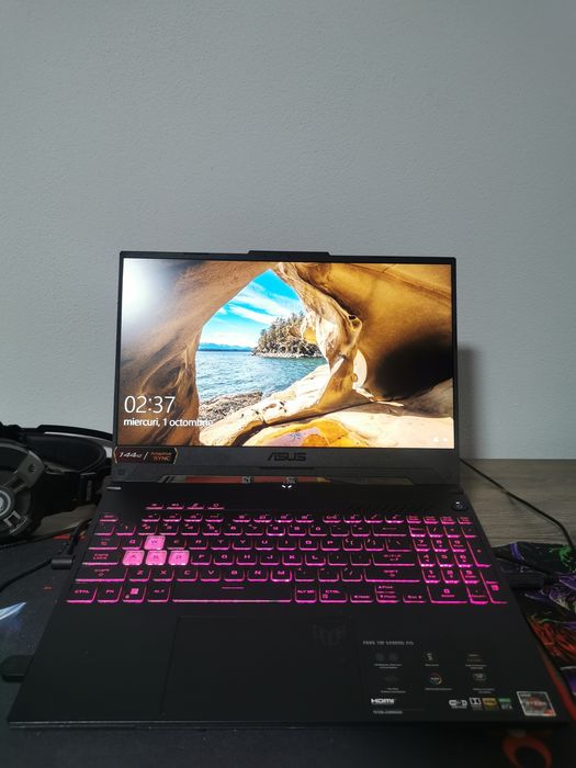 Asus Tuf A15 Ryzen 7