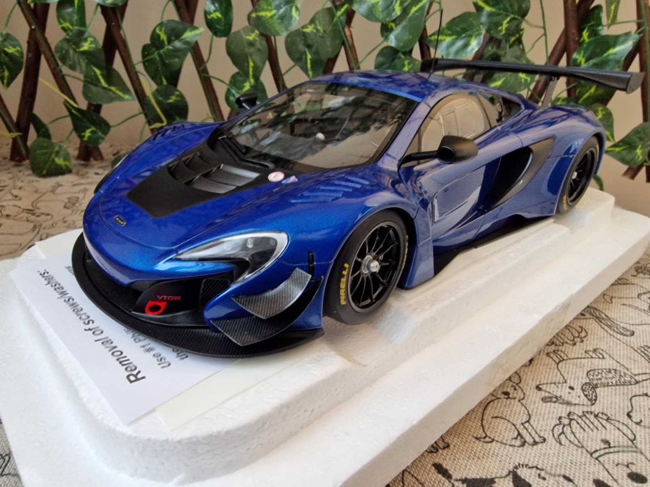 AutoART 1:18 Мащаб McLAREN 650 GT3