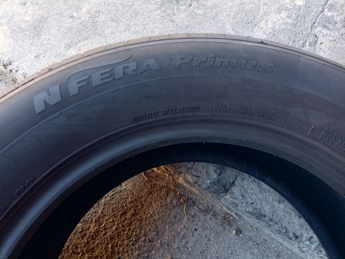 4 anvelope de vara ca noi Nexen 235/60 R17 dot 3820