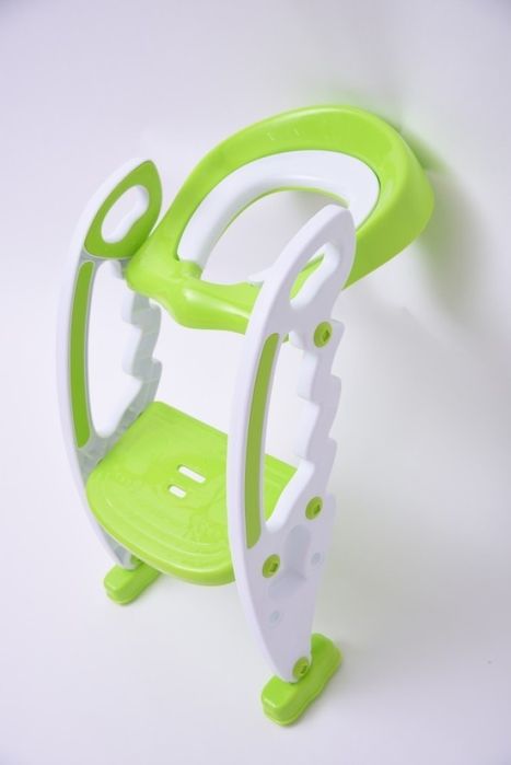 Детска седалка-адаптор за тоалетна чиния със стълба