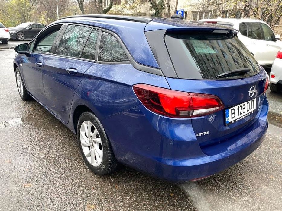 Opel Astra Sports Tourer 1.5D 2021 Automat LED NAVI Car Play Camera