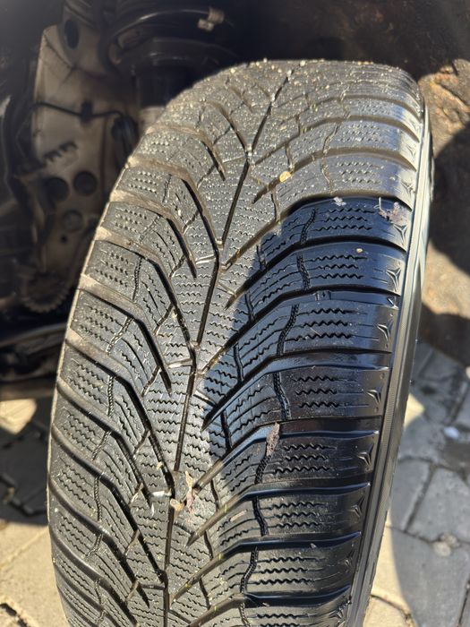 Jante bmw r16 5x120 cu anvelope de iarna