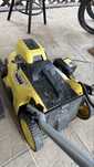 Masina de tuns iarba(defecta) si acumulator Karcher LMO 36-40