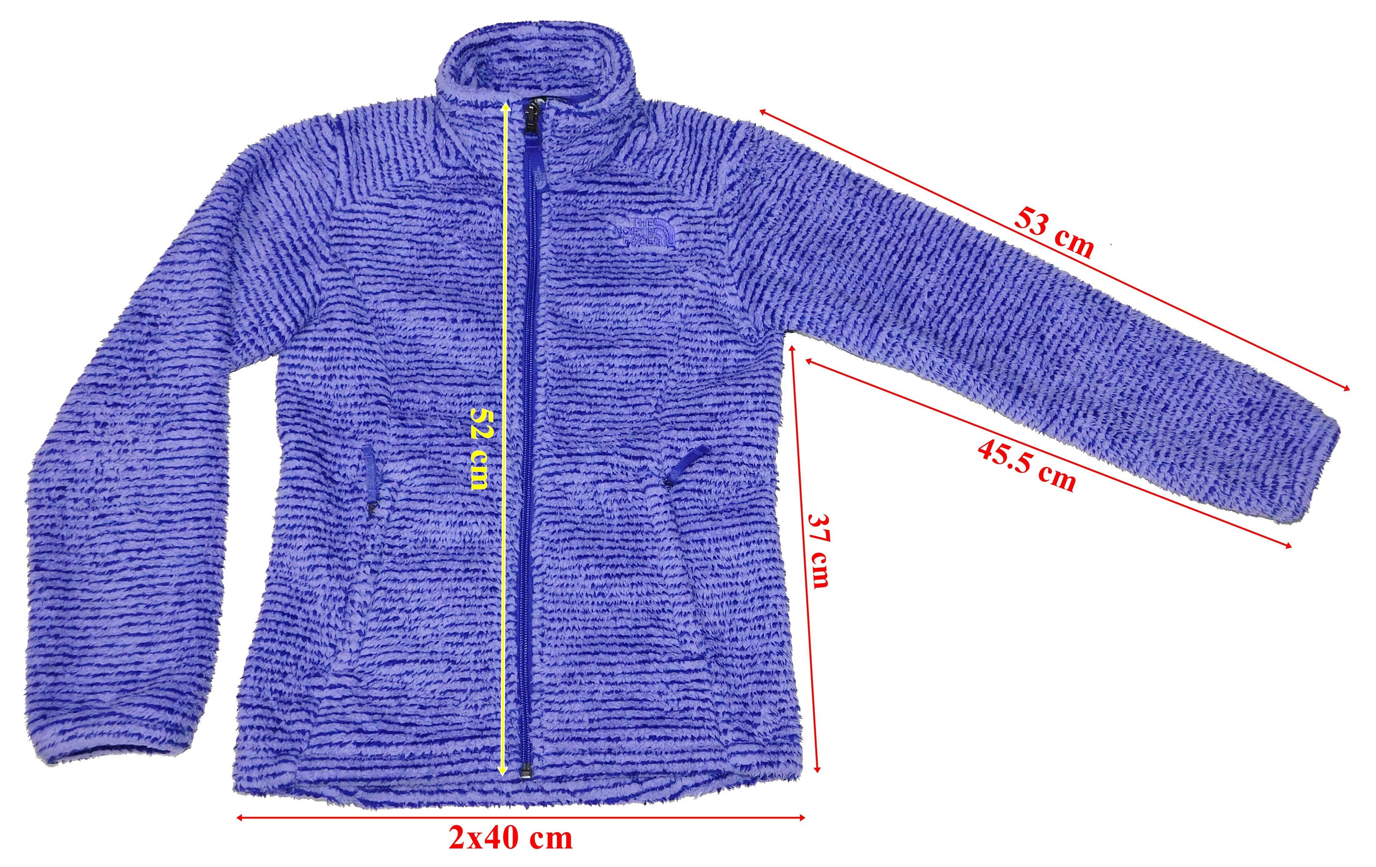 Jacheta polar gros The North Face copii (fete) 7-8 ani marimea S