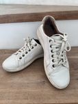 Маркови маратонки Clarks естествена кожа