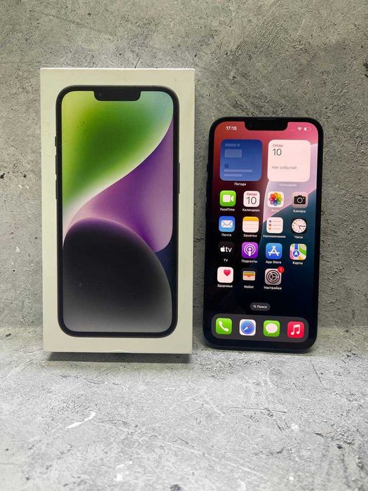 Apple, Apple iPhone 14/128 Gb (Астана, Богенбая 54) лот№ 4649