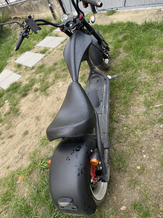 Totinet chopper electric 2000w Harley 60V 32Ah impecabila