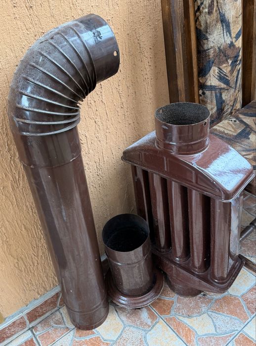 Камина на дърва с водна риза