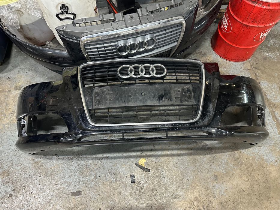 Фейсова броня за Audi A3 8P ОРИГИНАЛНА!