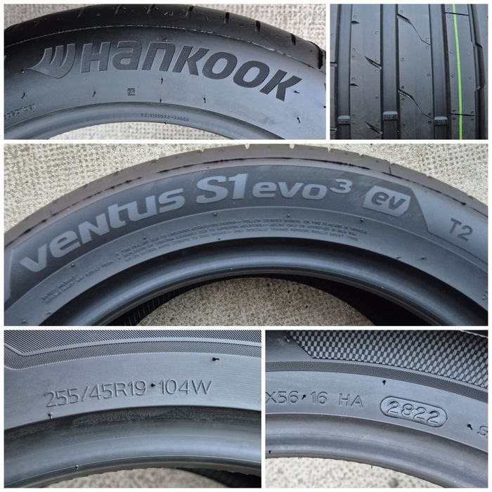 O bucată 255/245/215 50/45 R19 vară - una Hankook Bridgestone Goodyear