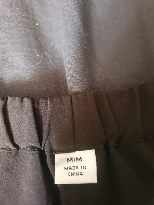 Lot fusta jeans mini 38 si pantaloni scurti M