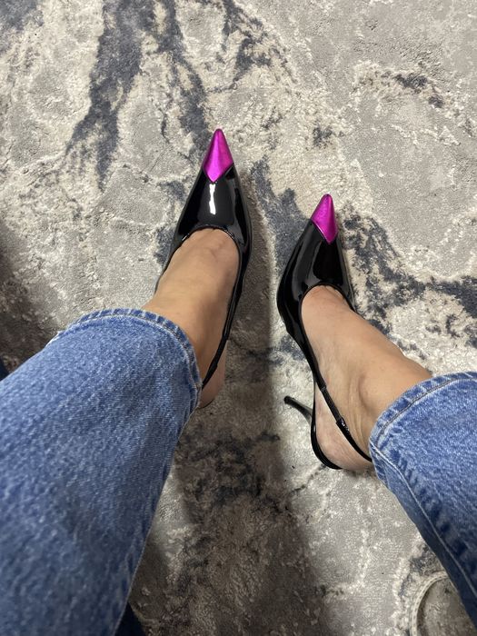 Sandale Saint Laurent