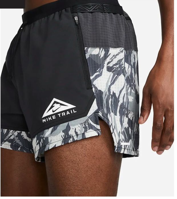 Pantaloni alergare NIKE M NK DF TRAIL FLX STRD 5