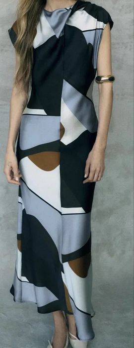 Rochie zara midi lunga M