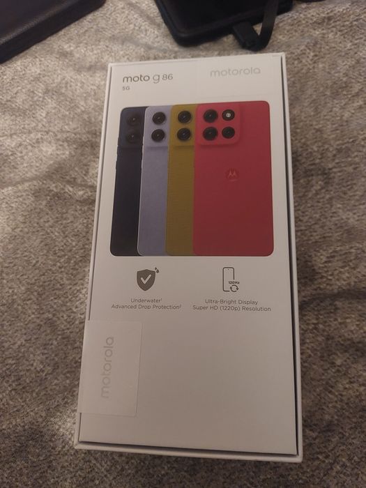 Motorola g86 5G 256G 8G ram liliac blue