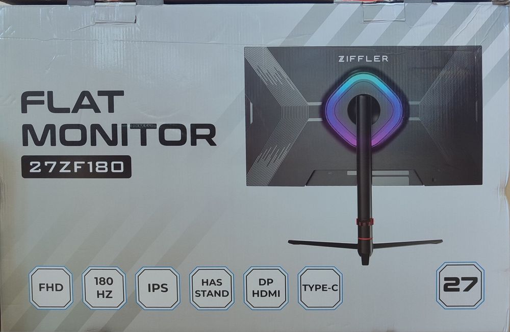 Монитор на бонус клавиатура + машка