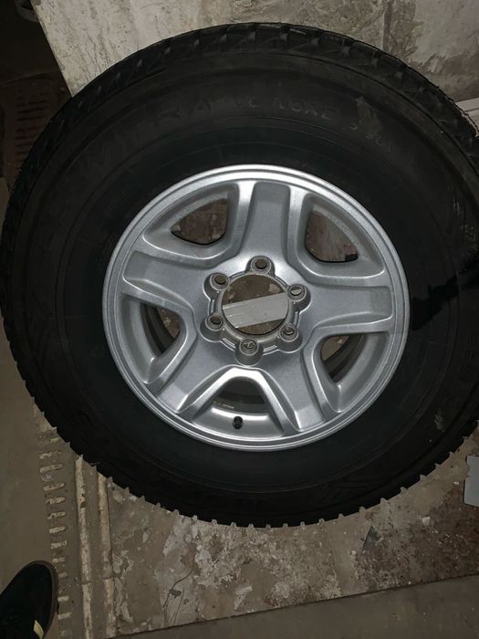 265»70»16 зимний шины для джип или вендарожник