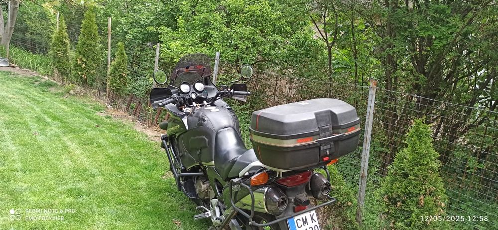 Honda Varadero.Нови гуми,масла,филтри.3куфара.всичко платено