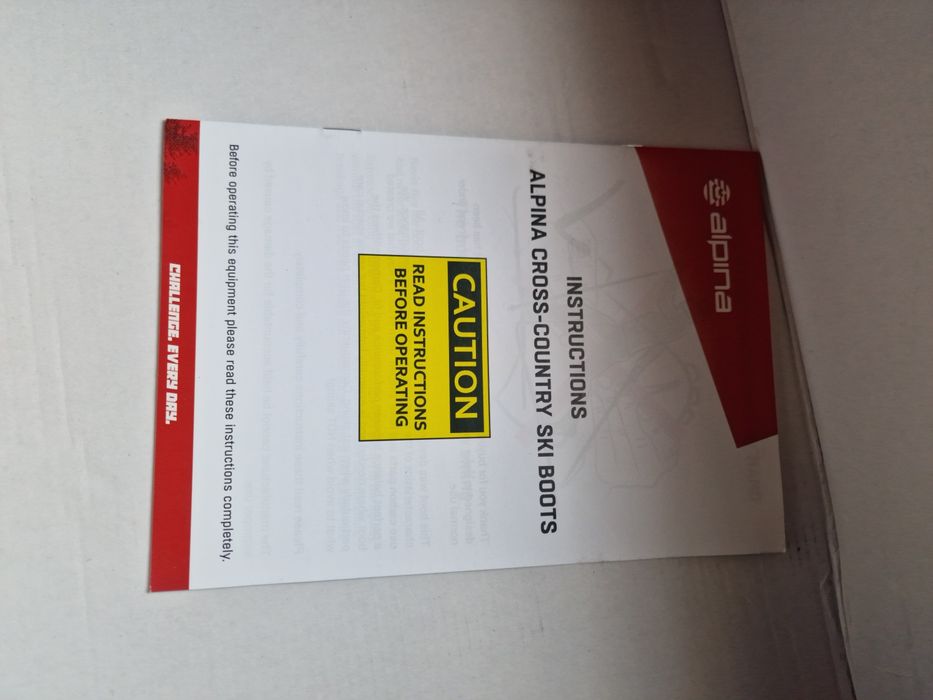 Обувки за ски бягане alpina elite 3.0