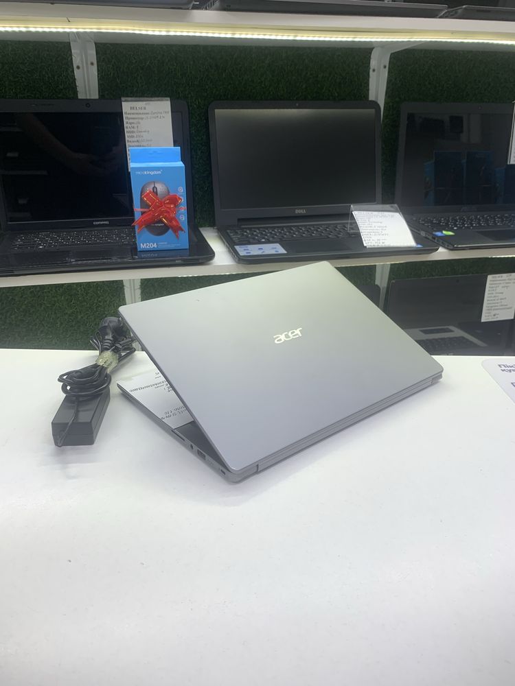 Бюджетный ноутбук для офисной работы*Acer Swift*Pentium*память256