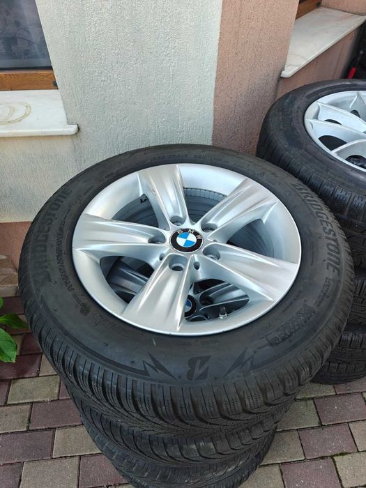 Jante cu anvelope iarna R16 225 55 R16  BMW F30 E90 E46
