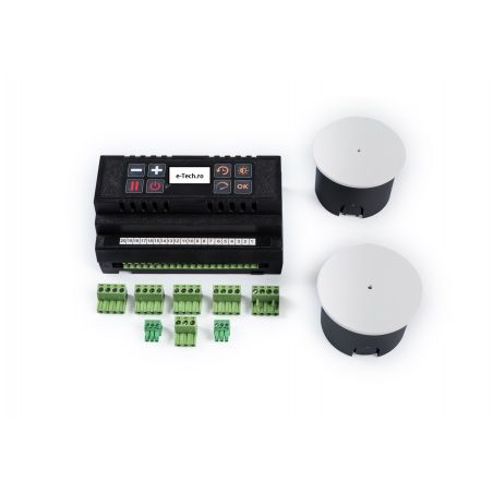 Kit iluminat scari cu efect cascada, max 20 trepte