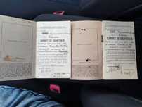 Vand carnete de identitate de elev anii 1927-1928 si 1929 1930