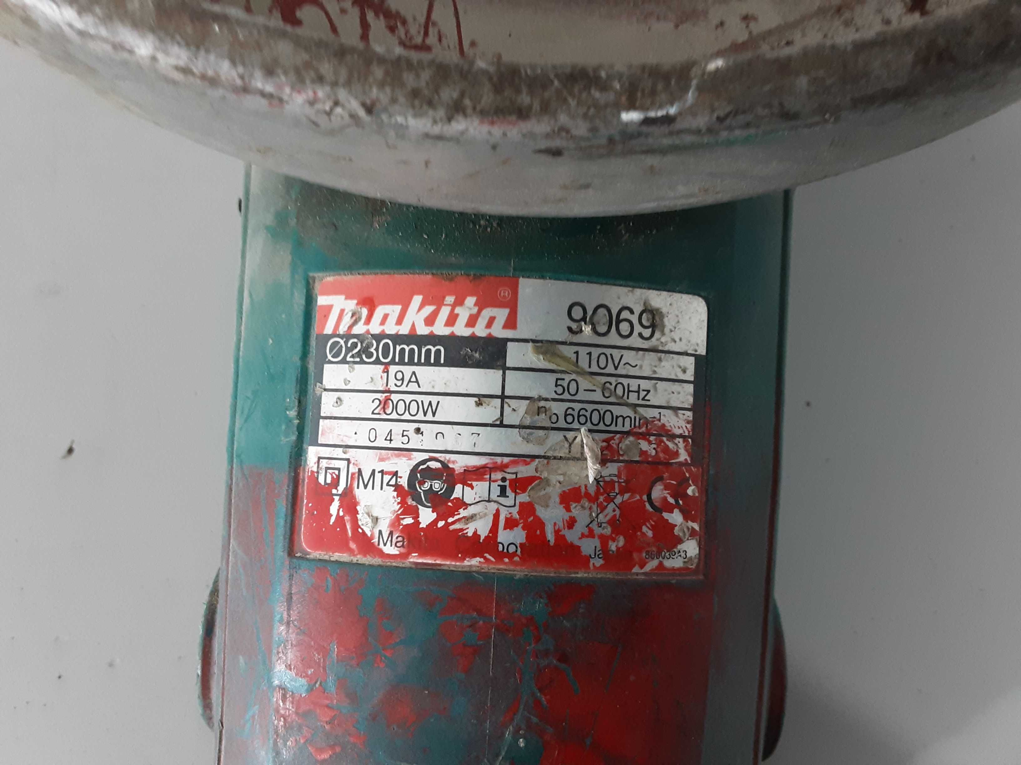 Ъглошлайф - Makitta 2000 W / 110V