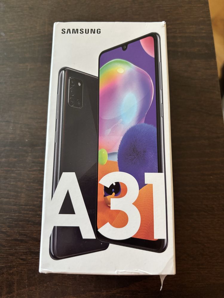 Продавам Samsung Galaxy A31 –Бърз,Надежден, С идеална работа!