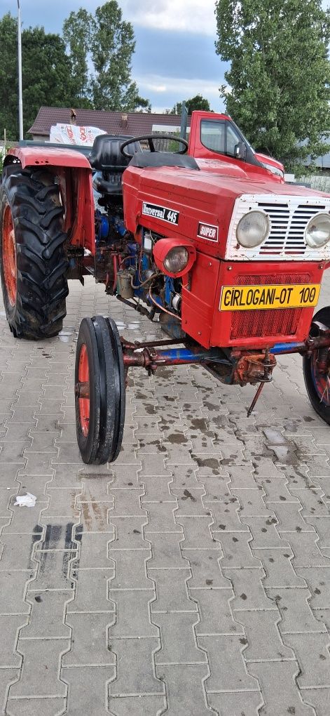 Vand Tractor U445