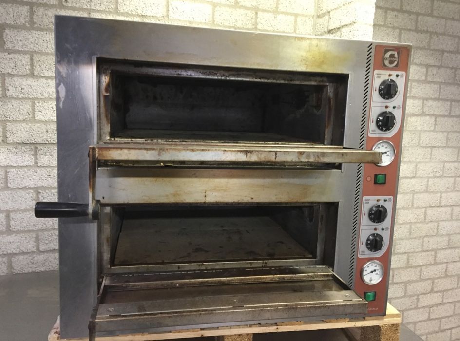 Cuptor   pizza 2 și  3 camere electric