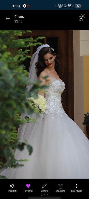 Rochie de Mireasa
