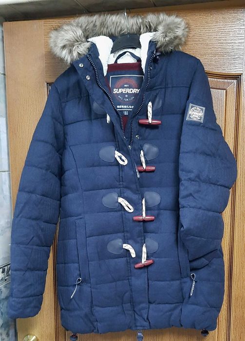 Geacă damă de iarnă cu glugă, interior cocolino