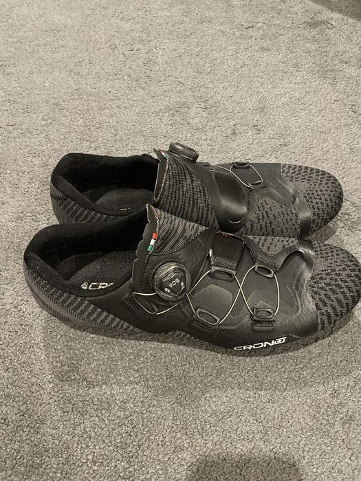 Обувки шосейно колоездене crono 44