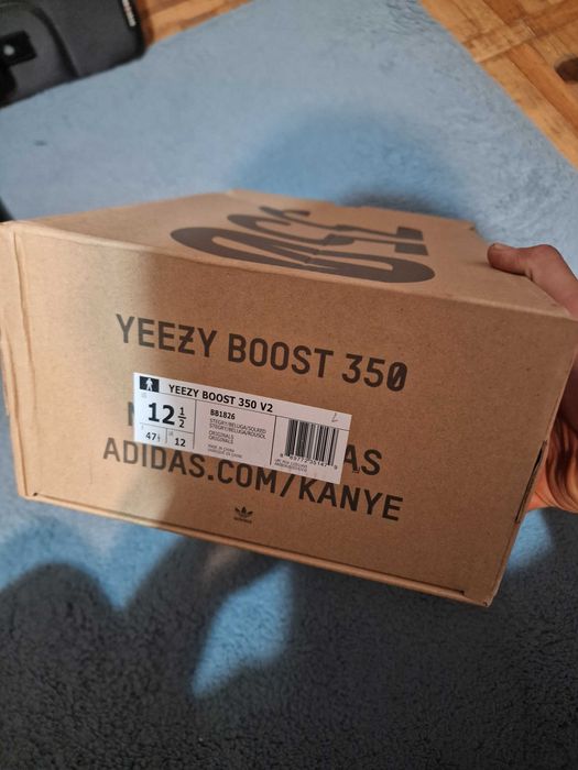 Adidas Yeezy Boost 350 V2 Beluga Reflective 47 1/3