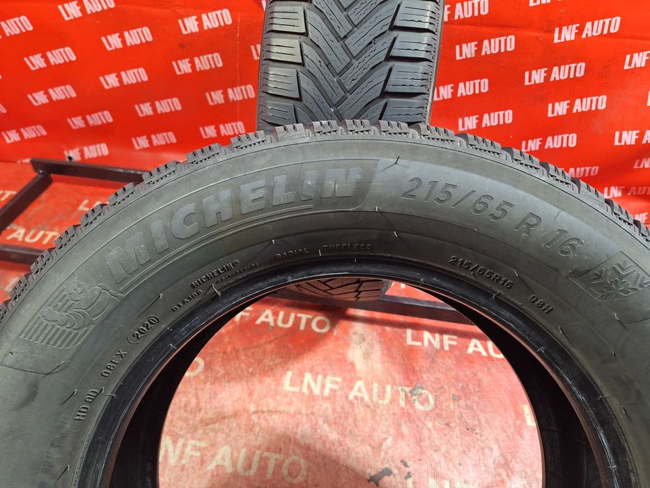 Anvelope de IARNA - 215/65/16 - Michelin - 7 MM - DOT 2020 !